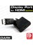 Display Port - HDMI Aktif Dönüştürücü (DK-HD-ADPXHDMIAC) 1