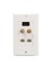 Usb 3.0 1*A Female +1*Rca Female 70 Mm X 115 Mm 1