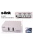 Sl-2021 2 Port Vga+Ps2 1.8M M/M Kablolu Manuel Kwm Switch 1