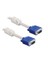 Sl-Vga10 Vga 10M Data Beyaz Kablosu 1