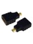 AH0010 HDMI Type A Dişi - Micro HDMI Type D Erkek Adaptör 1