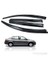 MUGEN MODEL RENAULT MEGANE 2 Kasa SEDAN Ön-Arka Rüzgarlık Seti 42c025 1