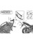 Gıvı 451Fz Kawasakı Versys 650 (10-14) Arka Çanta Tasıyıcı 2