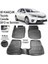 3D Kauçuk Paspas Toyota Corolla 2013 Ve Sonrası Uyumlu Siyah 1
