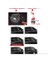ORTA SİYAH Cam Filmi (6 mt x 50 cm - 3 Metrekare ) 2