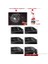 Çizilmez LIGHT BLACK Cam Filmi 6 Mt x 50 cm 2