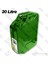 Benzin Bidonu Metal 20 Litre 1