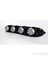 Off-Road Sis Lambası 12X4 Led / Yuvarlak / Siyah 1
