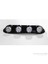 Off-Road Sis Lambası 12X4 Led / Yuvarlak / Siyah 2