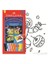 Eğlenceli Jumbo Keçeli ve Tuval Boyama Seti (5068122155) 2