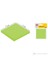 Yapışkanlı Kağıt Neon Yeşil 75 x 75 mm (100 Adet) 1