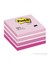 3M Post-it® Küp Not, Pembe Tonlari, 450 yaprak, 76x76mm 1