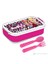 Beslenme Kabı 164*105*49mm (Pembe ) 1