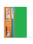 Keskin 350983Y Ecomax Plastik Yeşil Kapak Spiralli A4 210 Yaprak Kareli Defter 1