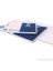 Keskin 143002 Exclusive Karton Kapak Bloknot A4 100 Yaprak Kareli 2