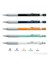 PG607-F Teknik Çizim ve Yazı İçin 0.7 mm Turuncu GraphGear 600 Versatil 2