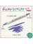 Fabricolor Twin Brush Pen Çift Uçlu Kumaş Boyama Kalemi Violet 1