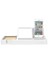 6606 Desk Organızer - I Phone Charger Beyaz 1