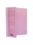 Pembe Karton Dosya Yarım Kapak 50 Ad/pk. 1