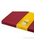 Cahier 3Lü Defter Kırmızı Kareli Cep Boy Ch112 1