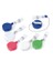3532 Plastik Yoyo - Yuvarlak-32Mm-Kancalı-Klipsli-Turuncu 25 Li 3