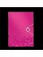 Active Wow İnce Lastikli Dosya Metalik Pembe 45990023 1