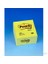 Post-it® Küp Not, Sari, 450 yaprak, 76x76mm 1