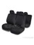 Oto Koltuk Kılıfı Düğmeli Model Siyah 1