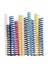coil 12mm Plastik Helezon Spiral Şeffaf 100 Lü (235 12 04) 2