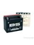 -Battery Btx12- (Ytx12- ) 12V 10Ah 180Cca Agm Bakımsız Motosiklet Aküsü 1