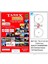 TW-2116 116x41 mm Laser Etiket 100 Ad. 1