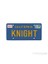 Knight Rider Kıtt Kara Şimşek Araba Plakası Replika 1