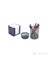 Perfore 3lü Set Gri 505 2