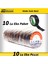 CRD Globe 19 mm İzole Bant SİYAH 10 lu Eko Paket (Orijinal ) 1