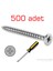 Sunta Vidası 4 mm Çap x 3 cm Uzunluk 500 ADET 090567 1