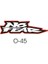 Sticker Master No Fear Sticker Oto Motor Pc Etiket 1