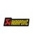 Sticker Master Akrapoviç Sticker Oto Motor Pc Etiket 1