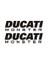 Sticker Master Ducati Monster Depo Sticker Oto Motor Pc Etiket 1