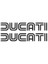 Sticker Master Ducati Logo Depo Sticker Oto Motor Pc Etiket 1