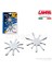 Splash Krom 3D Dekoratif Çıkartma 07253 1