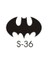 Sticker Master Yarasa Sticker - Batman Sticker Oto Motor Pc Etiket 1
