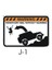 Sticker Master Jeep Sticker 12 Oto Motor Pc Etiket 1