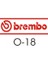 Sticker Master Brembo Fren Sticker Oto Motor Pc Etiket 1
