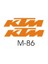 Sticker Master Ktm Depo Üstü Sticker Oto Motor Pc Etiket 1