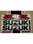 Sticker Master Suzuki Gsxr 600 Sticker Set Oto Motor Pc Etiket 1
