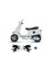 Sticker Master Vespa Eros Sticker Oto Motor Pc Etiket 1