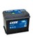 12V 62Ah 540Cca Excell (60Ah Kutu)-Exide 1