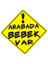 Sticker Master Arabada Bebek Var Oto Motor Pc Etiket 1