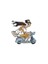 Sticker Master Vespa Sticker Oto Motor Pc Etiket 1