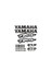 Sticker Master Yamaha Tdm 850 Sticker Set Oto Motor Pc Etiket 1